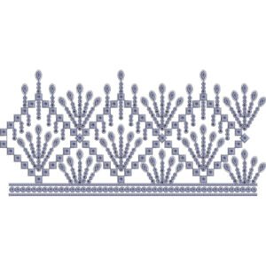 Beautiful Lace Embroidery LED5084-25