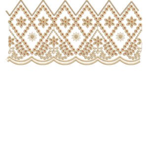 Lace Embroidery Pattren LED5085-25