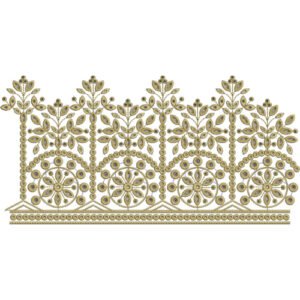 Lace Embroidery Design LED5086-25