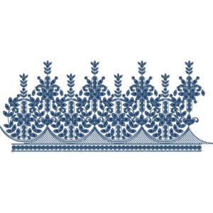 Beautiful Lace Embroidery LED5090-25