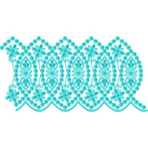Lace Embroidery Pattren LED5091-25