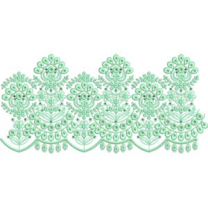 Lace Embroidery Design LED5092-25