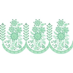 Embroidery Lace Design LED5093-25
