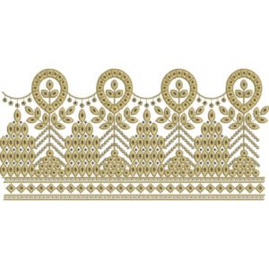 Lace Border Design LED5095-25