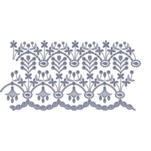 Beautiful Lace Embroidery LED5096-25