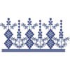 Lace Embroidery Design LED5098-25