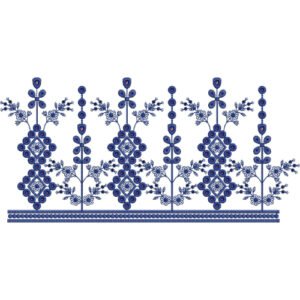 Lace Embroidery Design LED5098-25