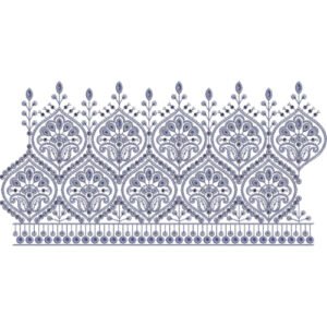 Lace Embroidery Design LED6005-25