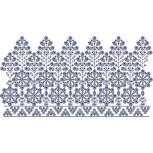 Lace Border Design LED6009-25