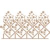 Lace Border Design LED6041-25