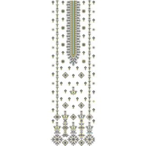 Neck Embroidery Pattren NED7297-25