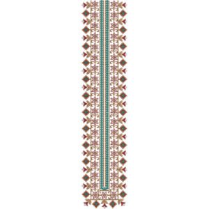 Neck Embroidery Pattren NED7316-25