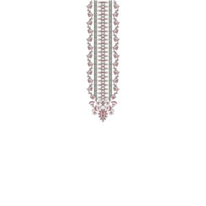 Embroidery Neck Design NED7317-25