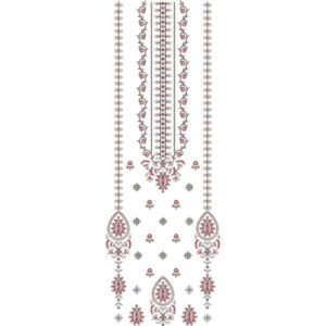 Neck Design Embroidery NED7318-25