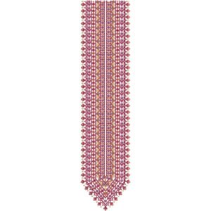 Beautiful Neck Embroidery NED7319-25