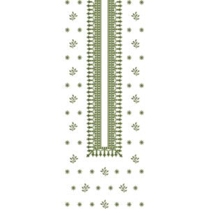 Neck Embroidery Pattren NED7323-25