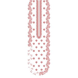 Embroidery Neck Design NED7324-25