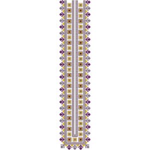 Embroidery Neck Design NED7328-25