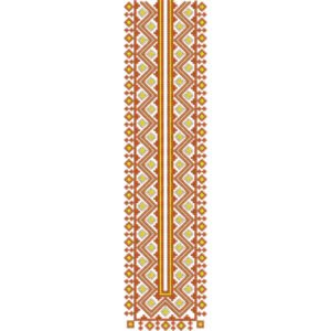 Beautiful Neck Embroidery NED7331-25