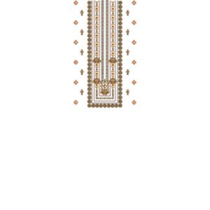 Unique Neck Embroidery NED7332-25