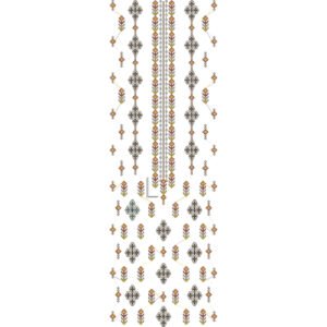 Neck Flower Design NED7333-25
