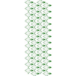 All Over Jall Embroidery Design