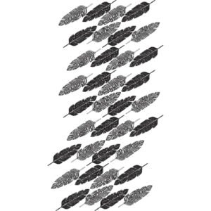 Delicate All Over Jall Embroidery Design