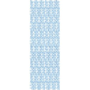 Simple All Over Jall Embroidery Design