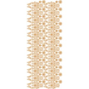 Delicate All Over Jall Embroidery Design