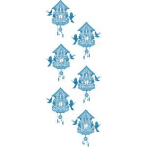 Beautiful All Over Jall Embroidery Design