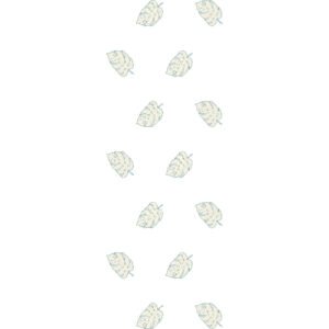 Tropical Monstera Leaf All Over Embroidery Design Pattern