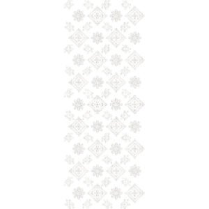 Geometric Floral All Over Embroidery Pattern Design