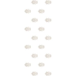 Delicate Botanical Leaf Sprig All Over Embroidery Design