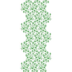 Luxury Dense Botanical Floral All Over Embroidery Design with Wildflowers, Leaf Sprays and Decorative Garden Motifs