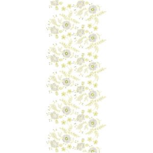 Delicate Wildflower All Over Jaal Embroidery Design with Botanical Sprays and Blooming Floral Motifs