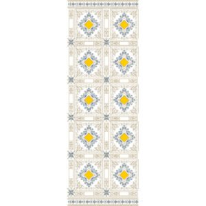 Elegant Floral Geometric All Over Jaal Embroidery Machine Design Pattern for Kurti, Kameez & Luxury Textile