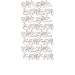 Elegant Floral Vine All Over Jaal Embroidery Machine Design Pattern for Kurti, Dress & Fashion Textile