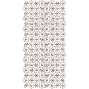 Elegant Floral Lattice All Over Jaal Embroidery Machine Design Pattern for Kurti, Kameez & Luxury Textile