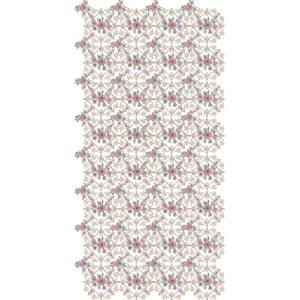 Elegant Floral Trellis All Over Jaal Embroidery Machine Design Pattern for Kurti, Kameez & Designer Textile