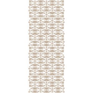 Elegant Ornamental Geometric All Over Jaal Embroidery Machine Design Pattern for Kurti, Kameez & Luxury Textile