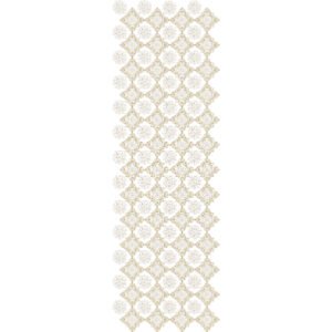 Luxury Ornamental Diamond Lattice All Over Jaal Embroidery Machine Design Pattern for Kurti, Kameez & Premium Textile