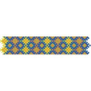 Geometric Diamond Lace Embroidery Border Design for Machine Embroidery