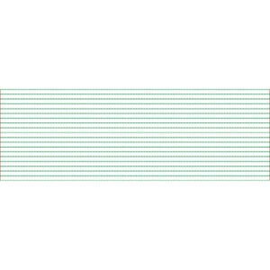 Elegant Parallel Line Lace Embroidery Fill Pattern for Machine Embroidery