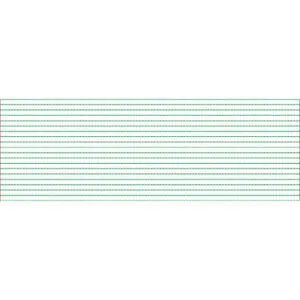 Elegant Parallel Line Lace Embroidery Fill Pattern for Machine Embroidery