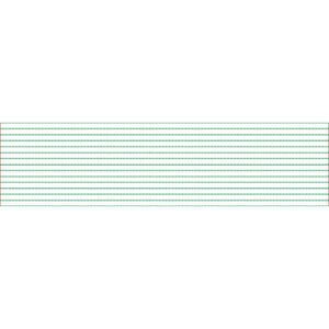 Elegant Parallel Line Lace Embroidery Fill Design for Machine Embroidery