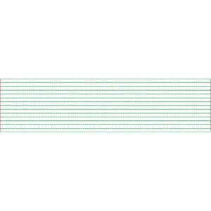 Elegant Parallel Line Lace Embroidery Fill Design for Machine Embroidery