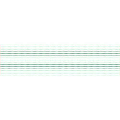 Elegant Parallel Line Lace Embroidery Fill Design for Machine Embroidery