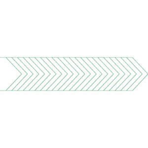 Elegant Chevron Border Lace Embroidery Design for Machine Embroidery