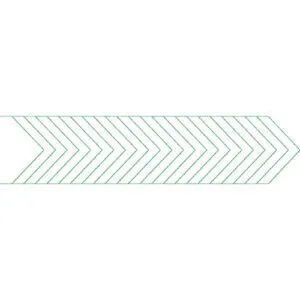 Elegant Chevron Border Lace Embroidery Design for Machine Embroidery
