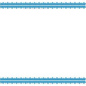 Elegant Geometric Lace Embroidery Border Design for Machine Embroidery
